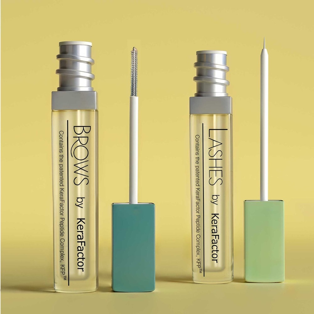 Kerafactor Lashes & Brows serums- New in Box! Exp 02/2026